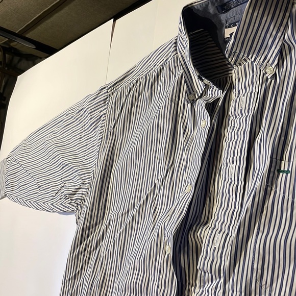 Vintage 1990s Tommy Hilfiger striped shirt - Picture 4 of 6